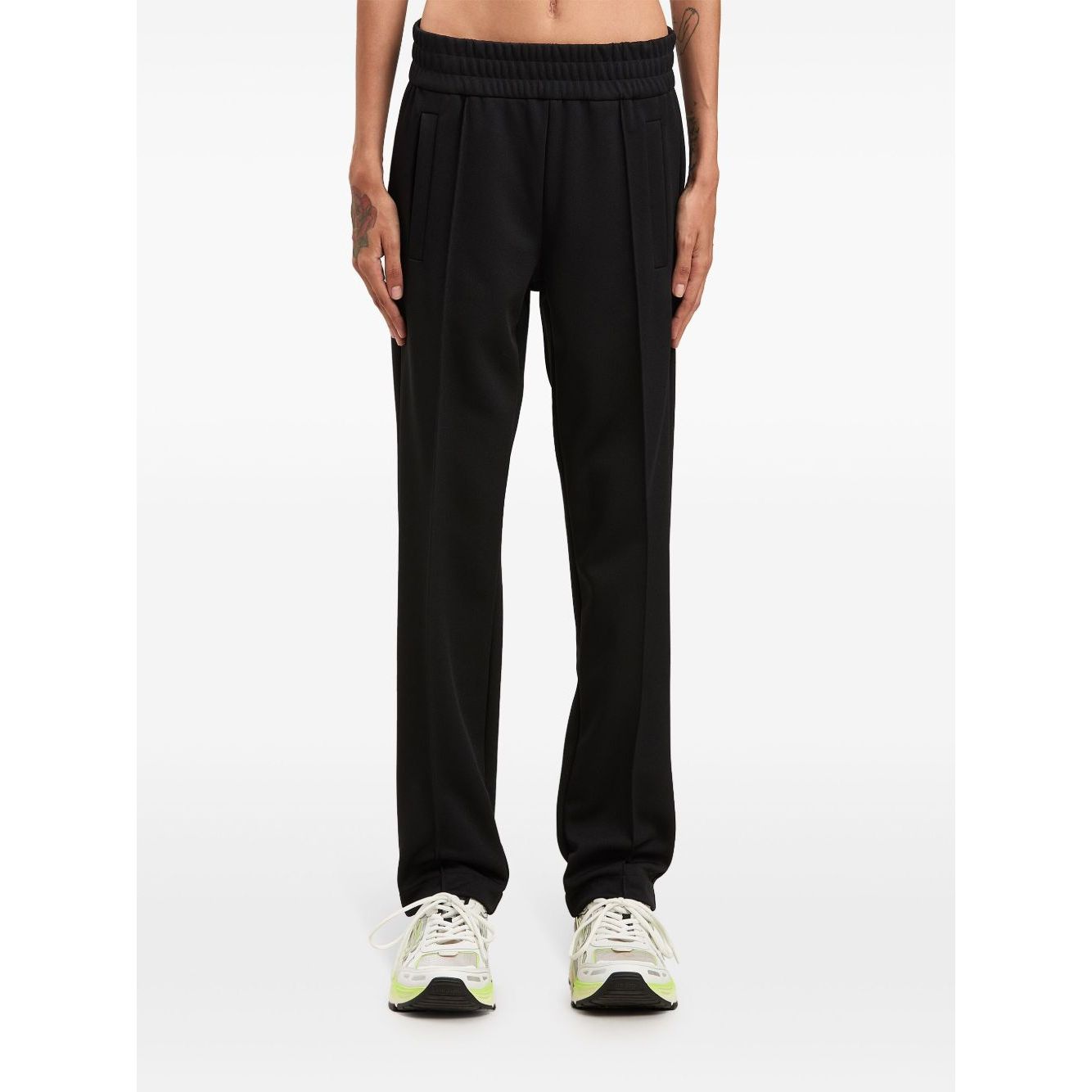 Palm Angels curved logo track pants