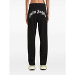 Palm Angels curved logo track pants
