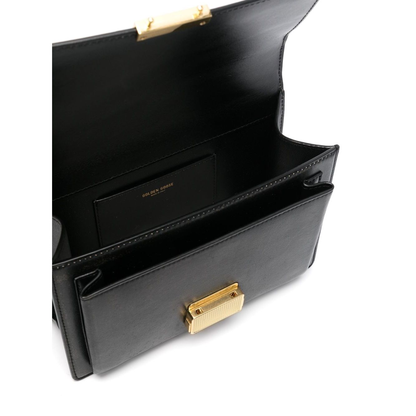 Golden Goose Venezia leather tote bag