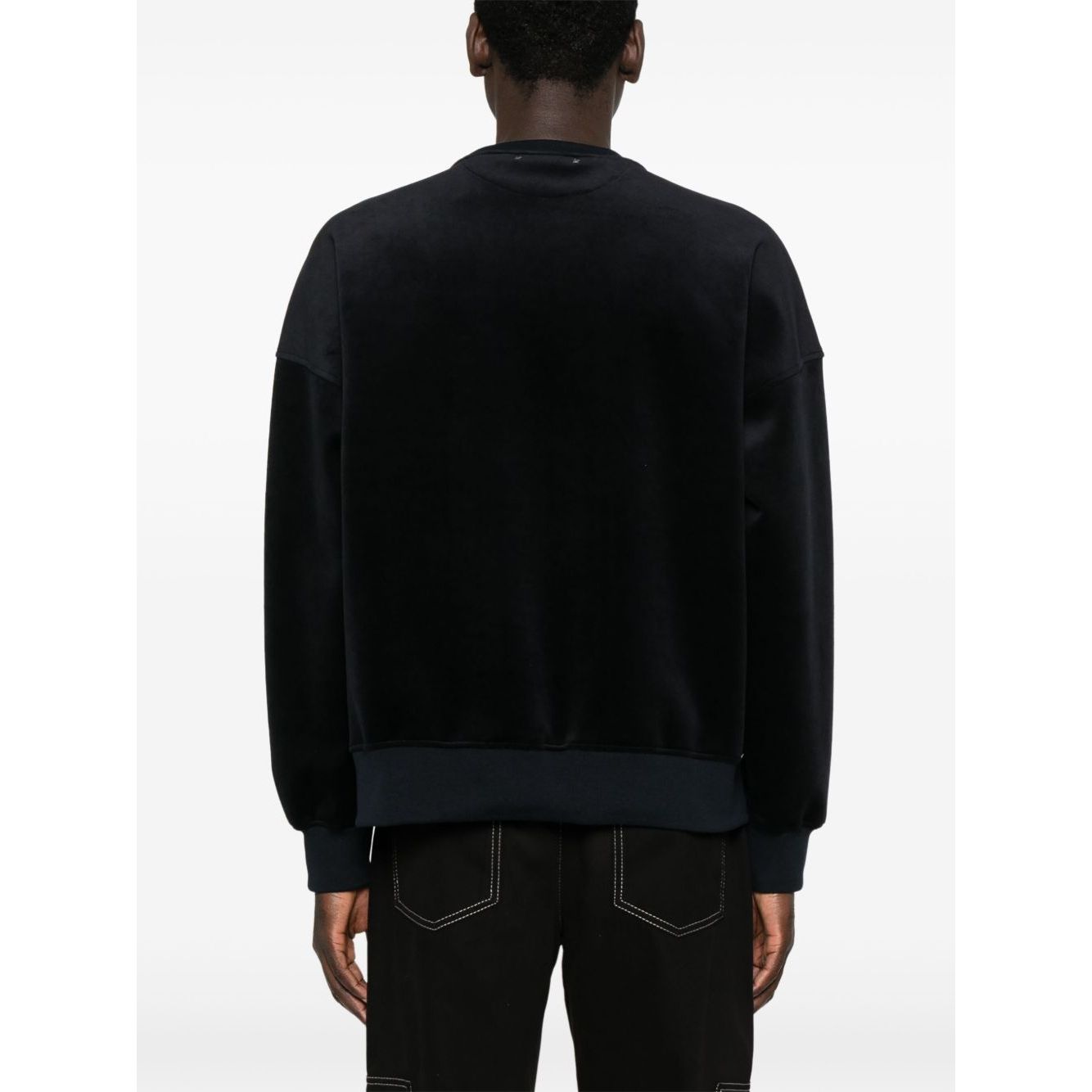 Golden Goose crew neck sweatshirt with embroidered lettering