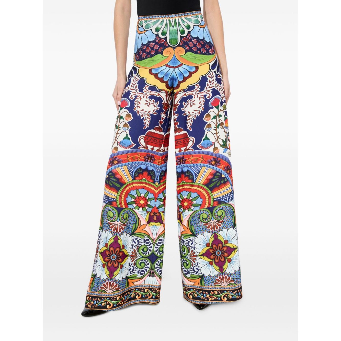 Alice + Olivia printed trousers