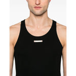 Maison Margiela ribbed-knit top