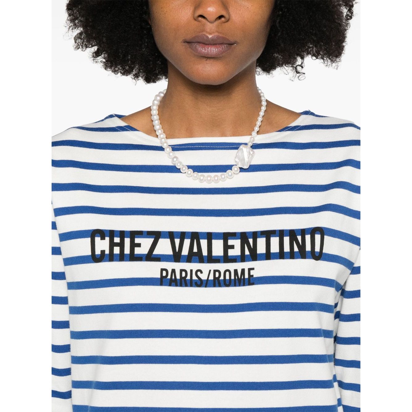 Valentino striped T-shirt