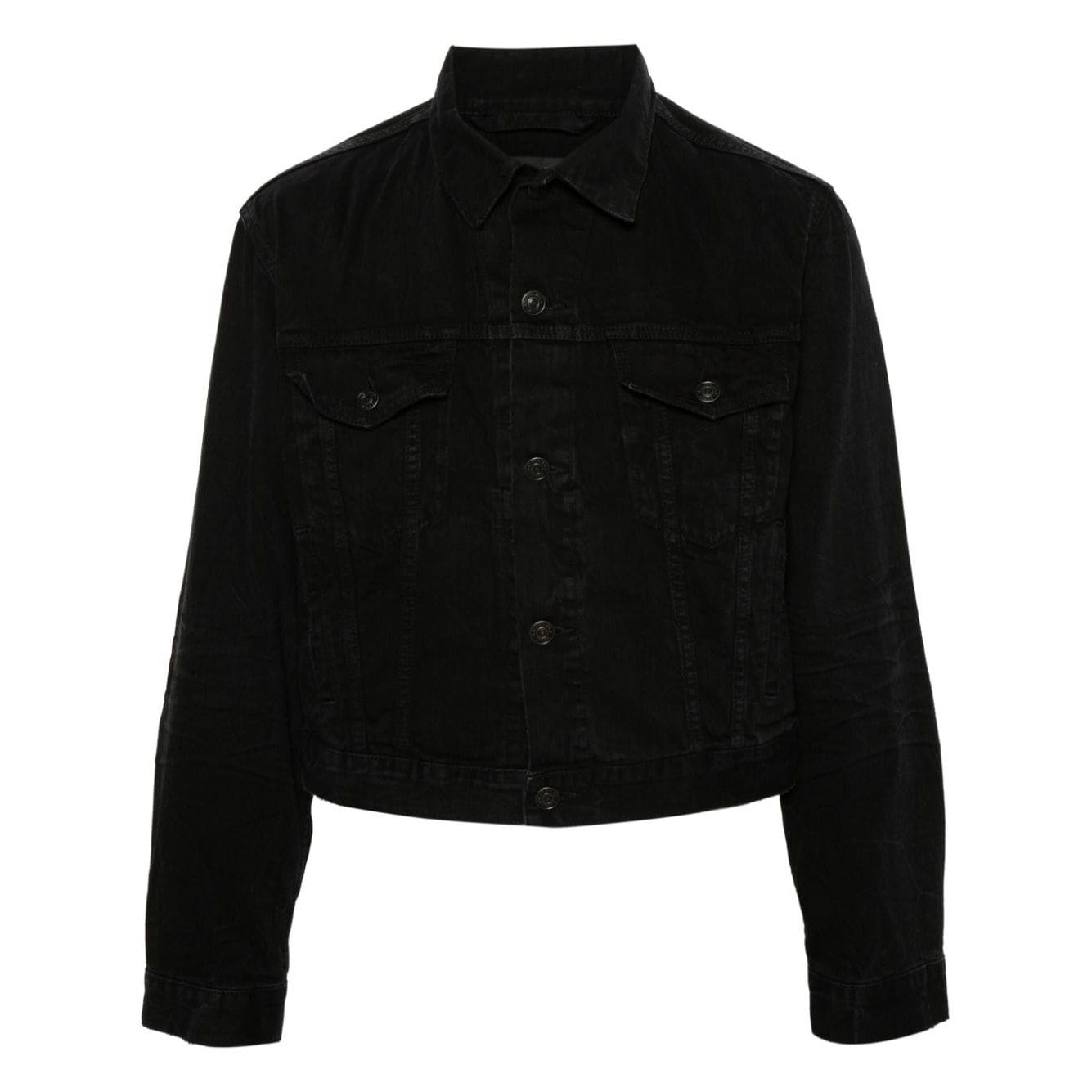 Balenciaga Coats Black