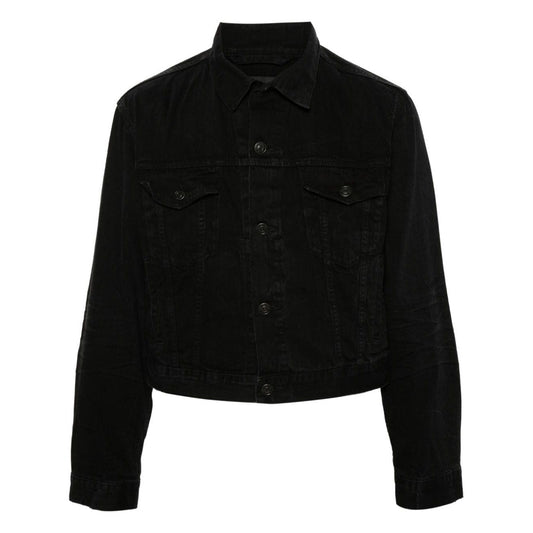 Balenciaga Coats Black