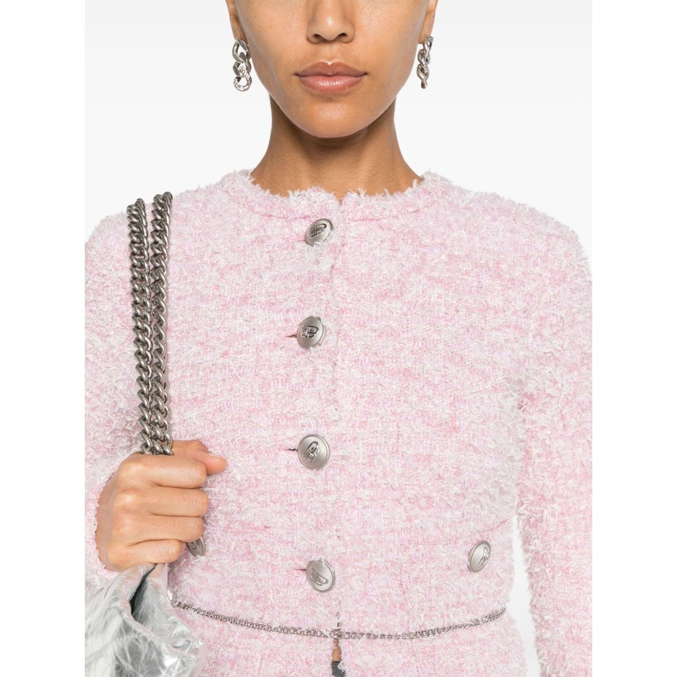 Balenciaga Sweaters Pink
