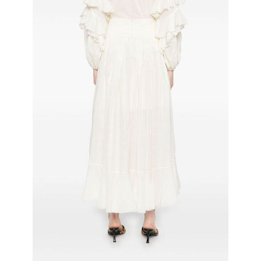Zimmermann Ruffled maxi skirt Skirts