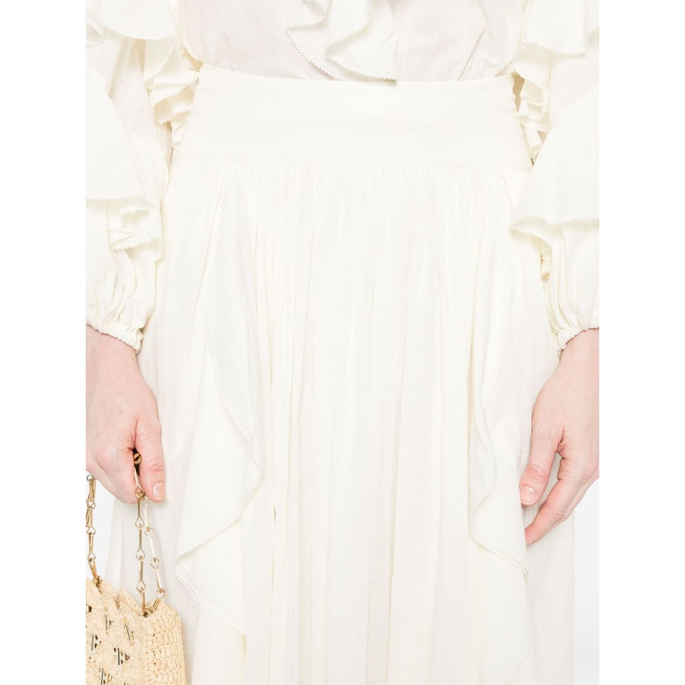 Zimmermann Ruffled maxi skirt Skirts