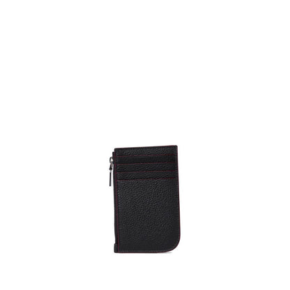 Alexander McQueen leather card case