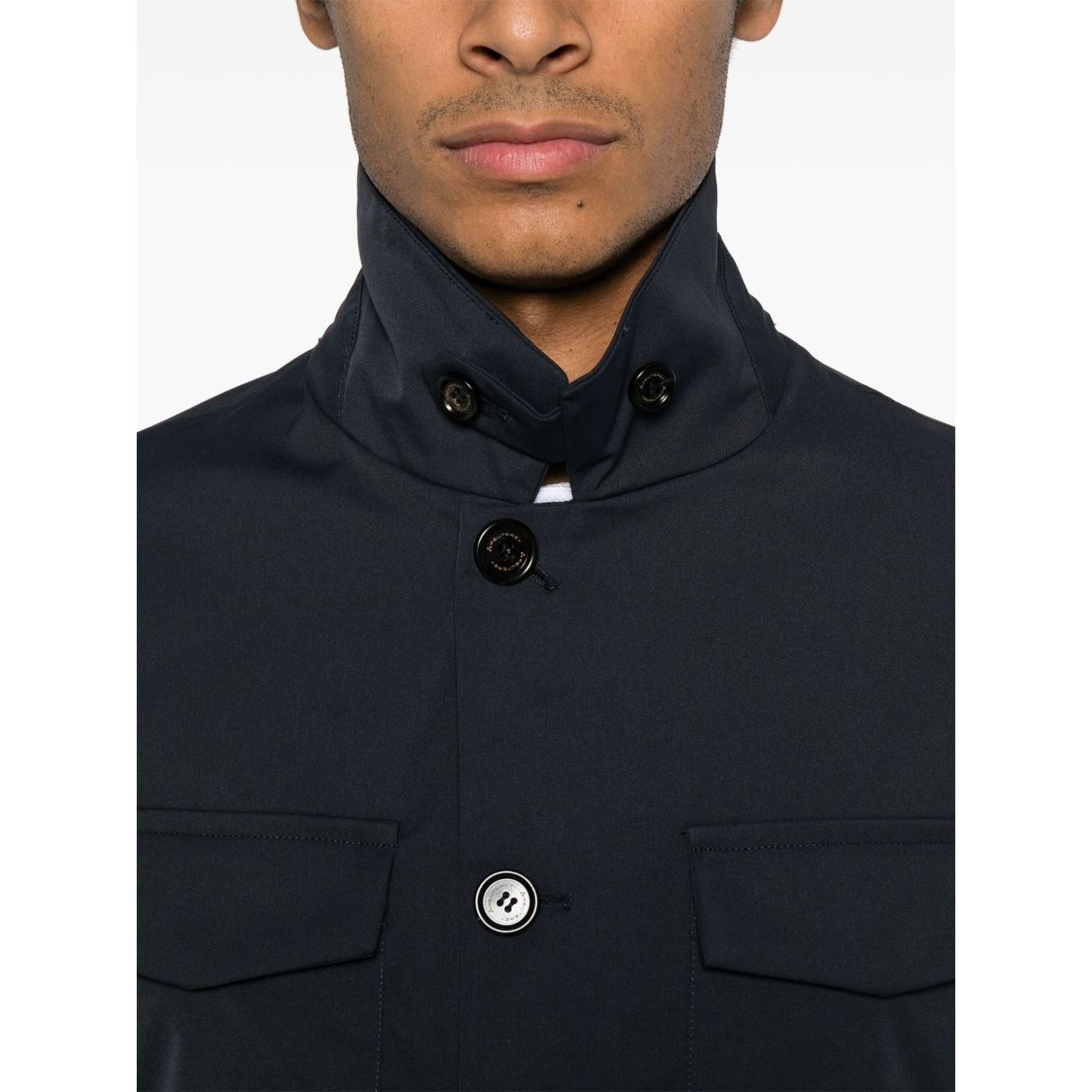 Peuterey Coats Blue