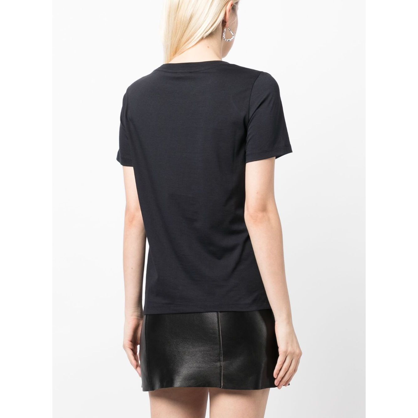 Emporio Armani round neck T-shirt Topwear