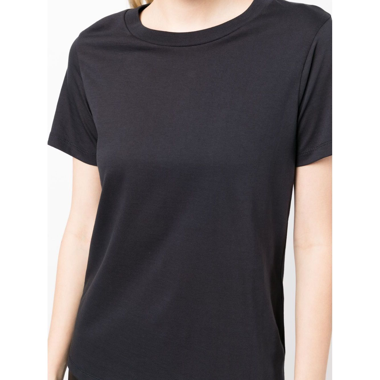 Emporio Armani round neck T-shirt Topwear