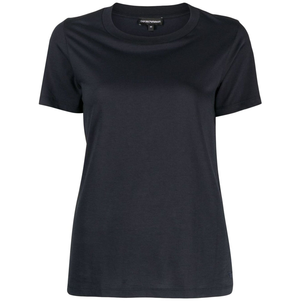 Emporio Armani round neck T-shirt Topwear