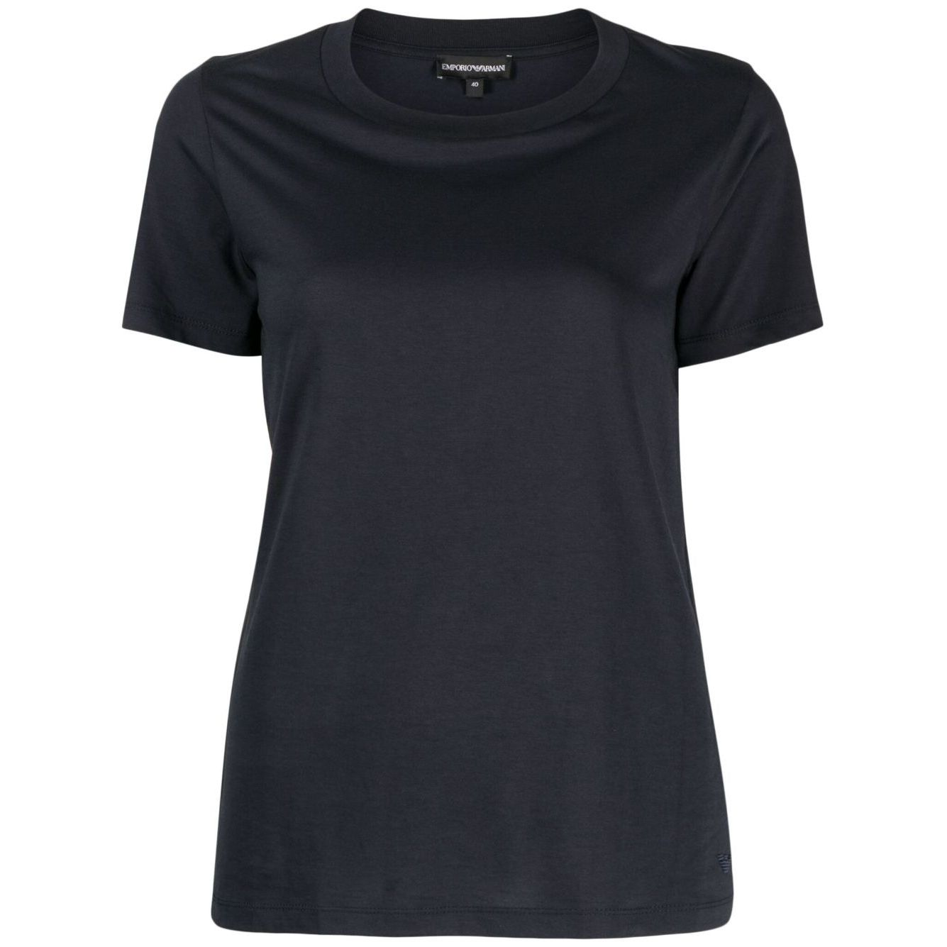 Emporio Armani round neck T-shirt Topwear