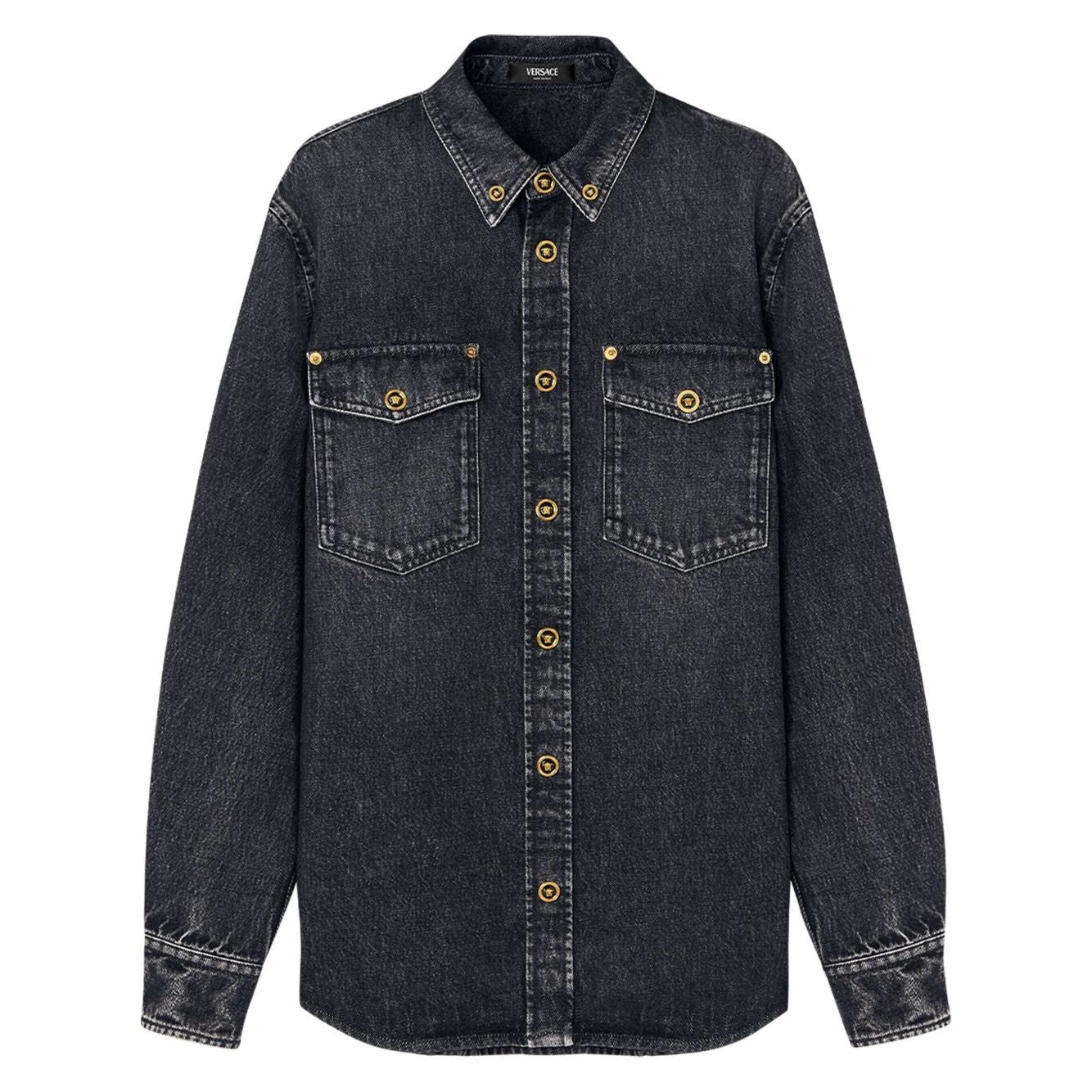 Versace denim shirt Shirts