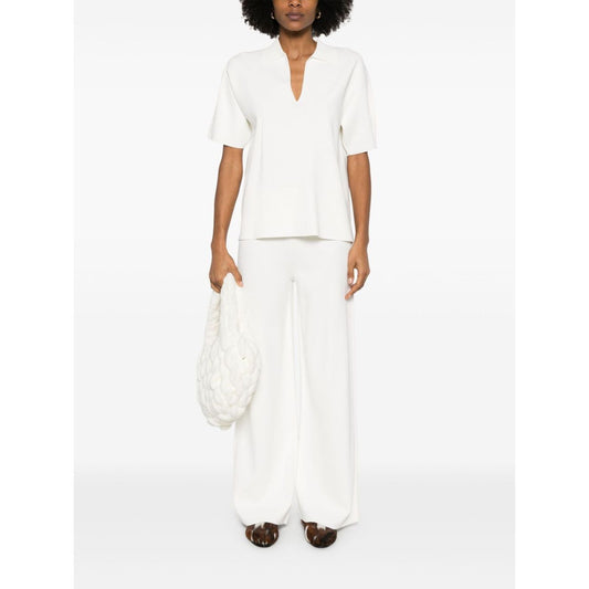 Parosh wide leg trousers Trousers