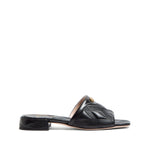 Valentino Garavani Quiltie 67 Slide Sandal in 60mm Quilted Nappa Leather