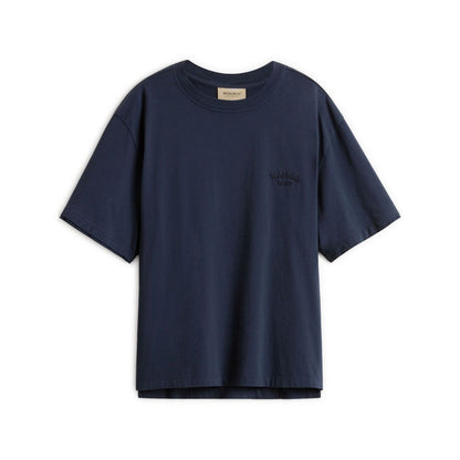 Woolrich Pure Pima Cotton T-Shirt with Logo