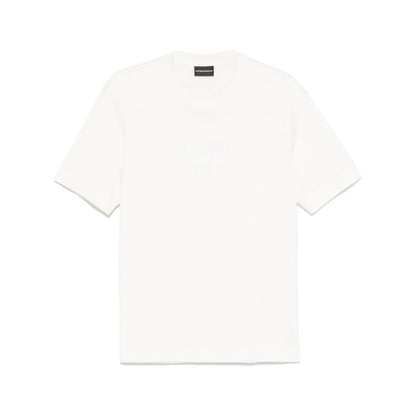 Emporio Armani logo printed T-shirt