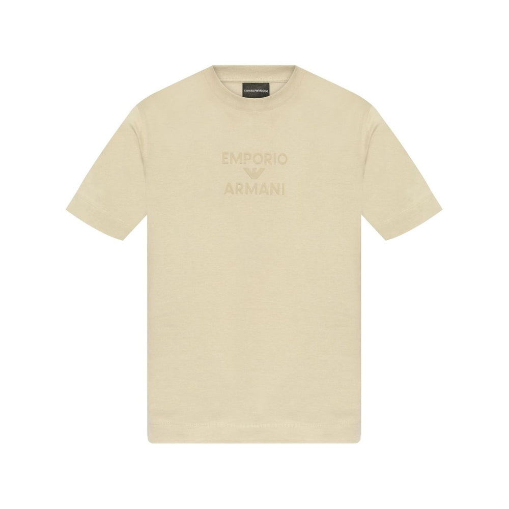 Emporio Armani logo printed T-shirt Topwear