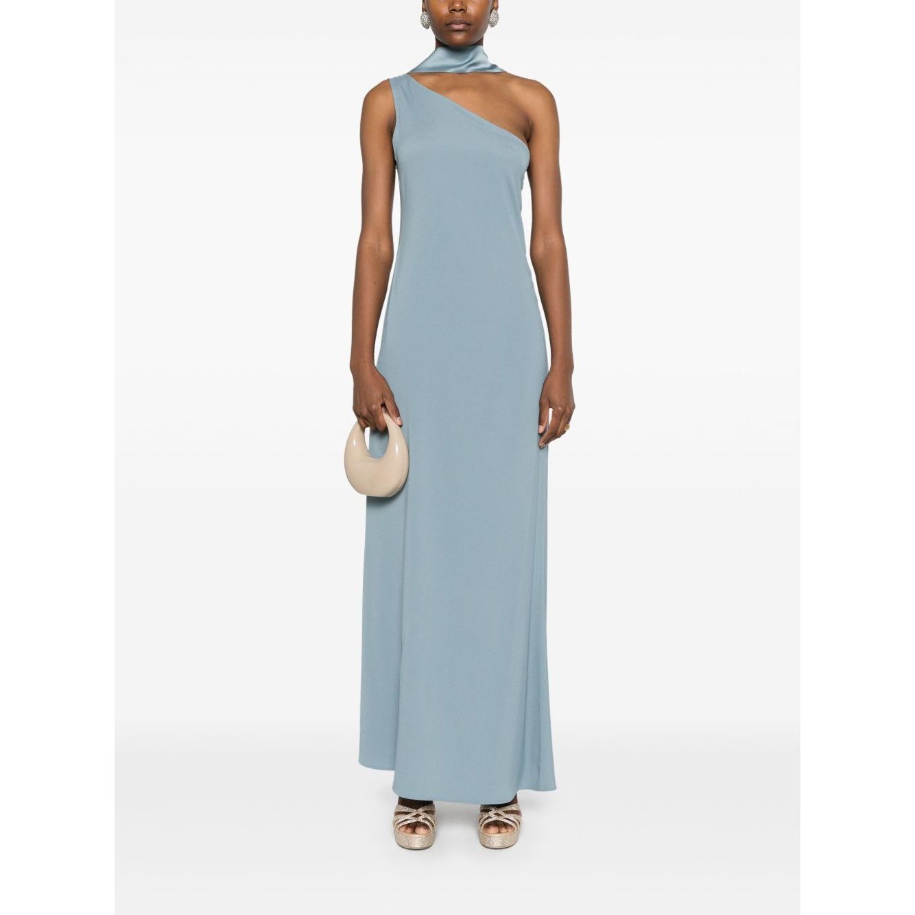 TALLER MARMO PRE Dresses Clear Blue