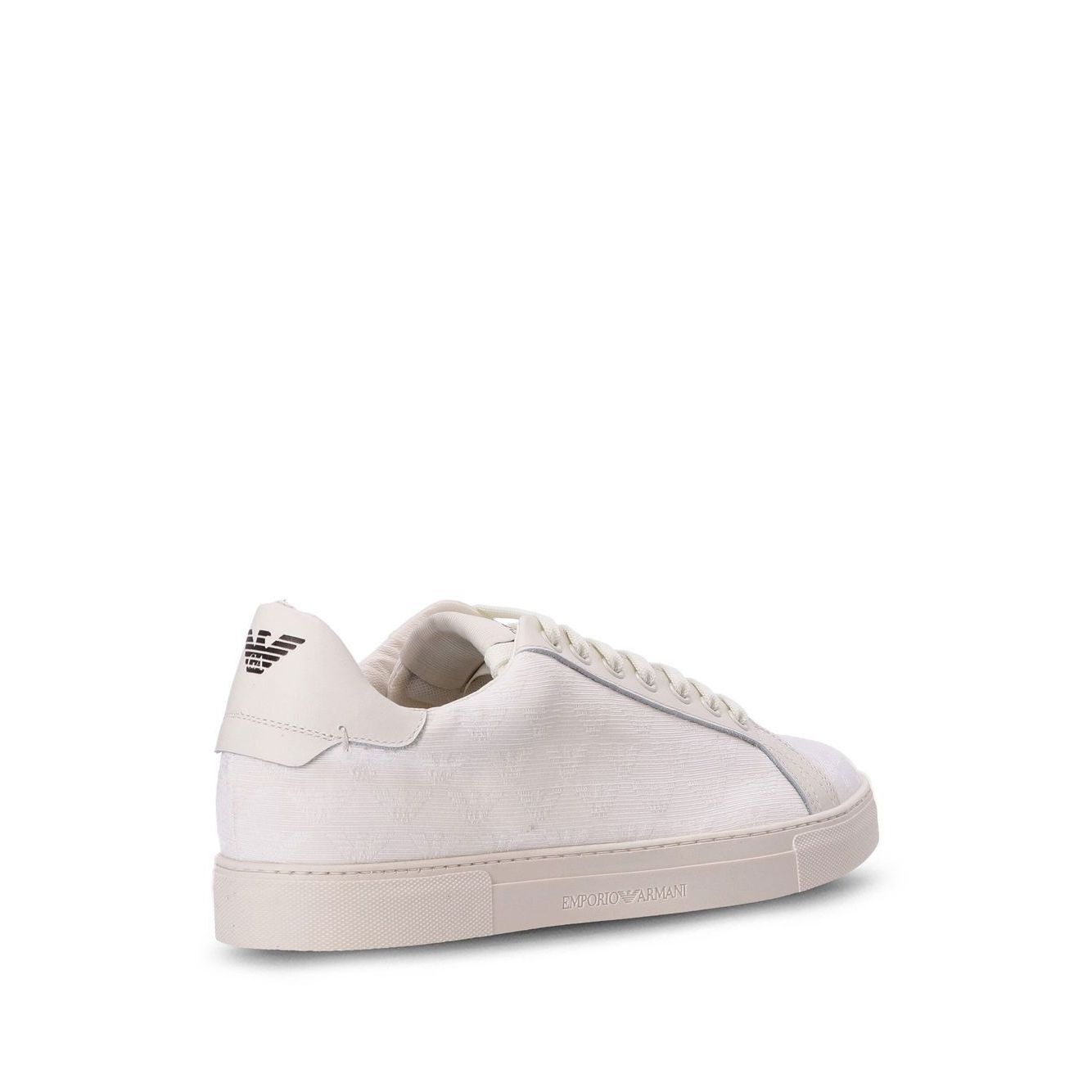 Emporio Armani logo-print low-top sneakers