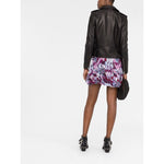 Iro Biker jacket with peak lapels