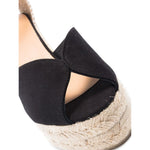 Castañer Castaner Flat shoes Black