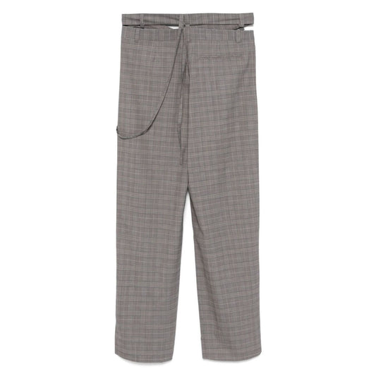 Ottolinger Checkered trousers Trousers