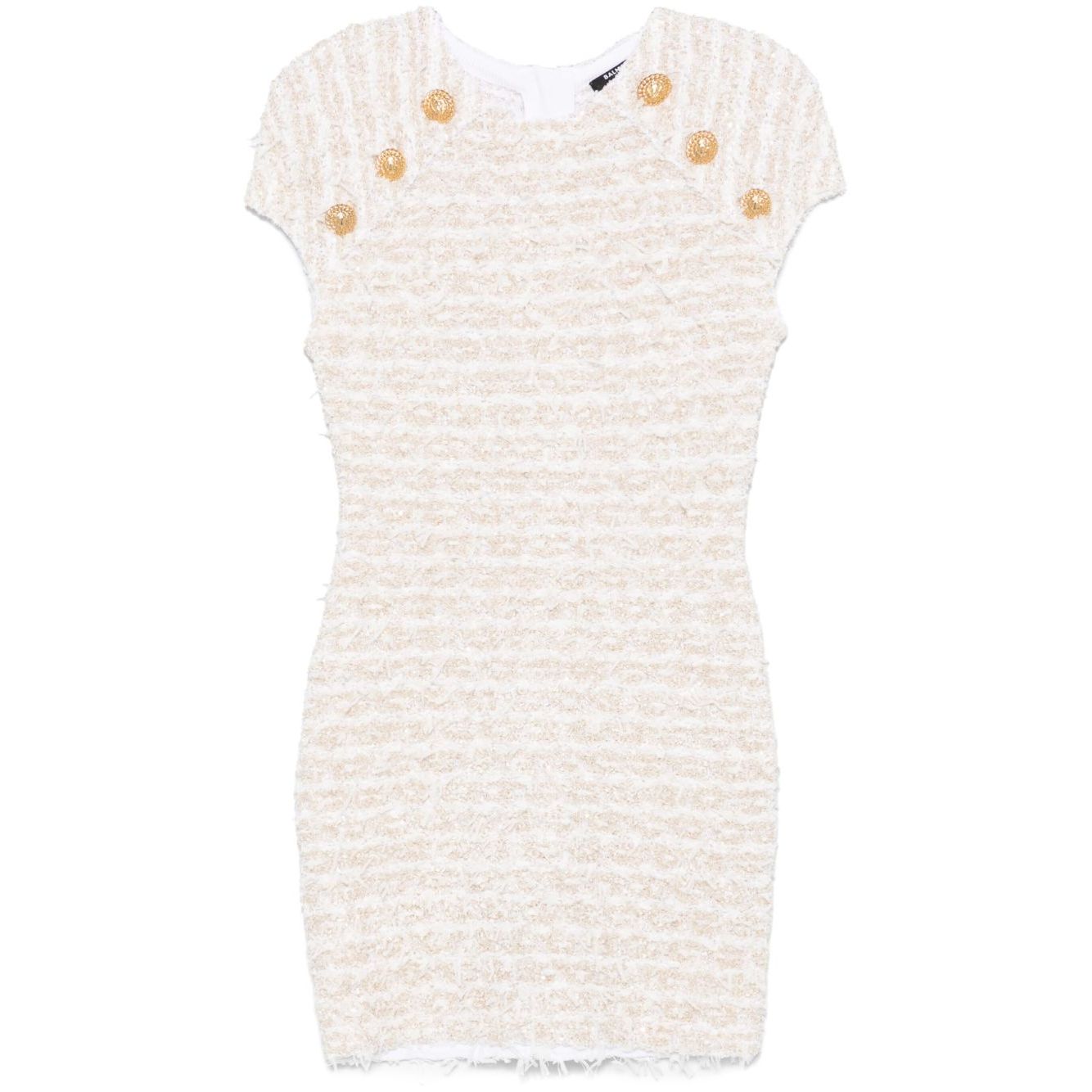 Balmain short tweed dress Dresses