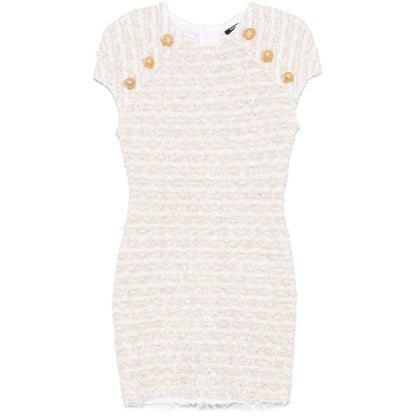 Balmain short tweed dress Dresses