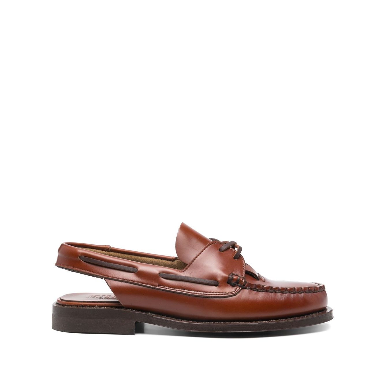 HEREU Flat shoes Leather Brown