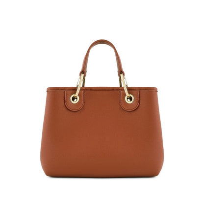 Emporio Armani Small MyEA shopper bag with deer print