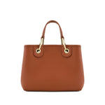 Emporio Armani Small MyEA shopper bag with deer print Shopper