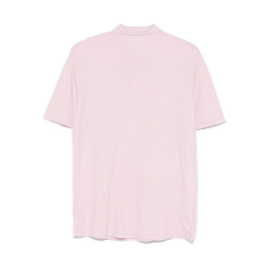 Hartford Light polo in Light pink Topwear