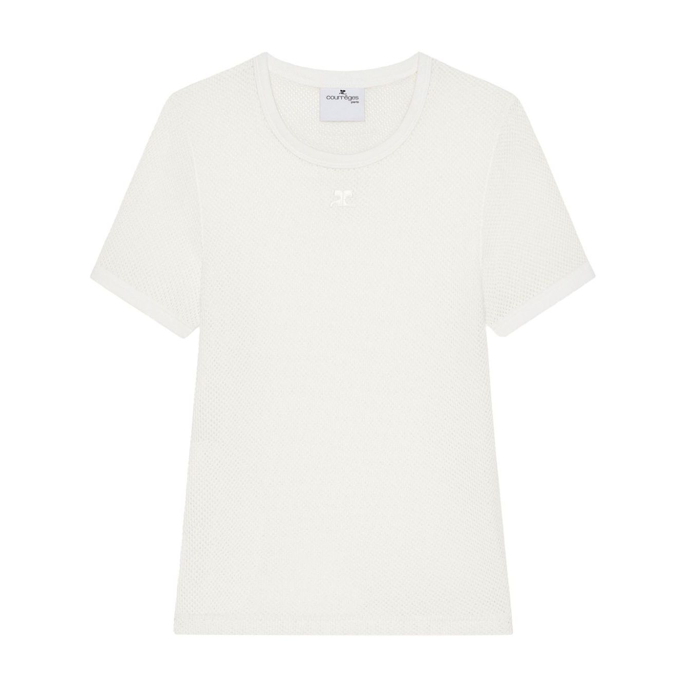 Courreges Pre Courrèges Mesh T-shirt
