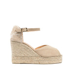 Castañer Castaner Flat shoes Beige