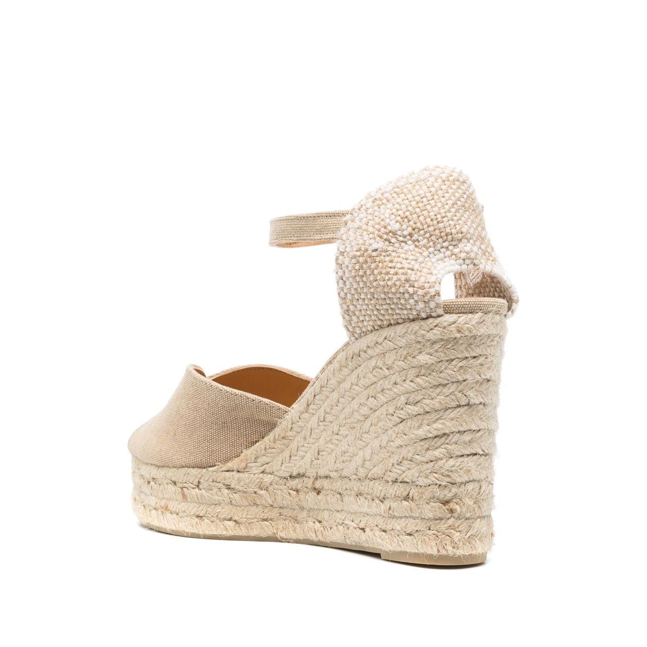 Castañer Castaner Flat shoes Beige