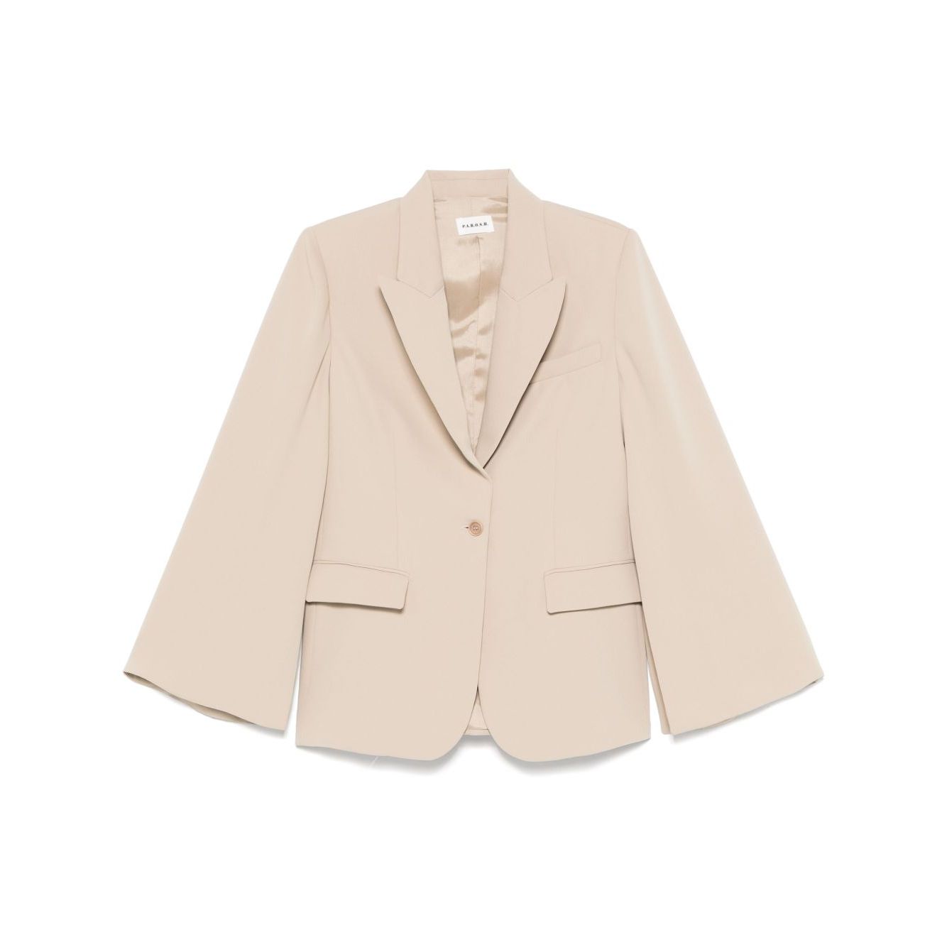 Parosh Single-Breasted Blazer