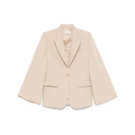 Parosh Single-Breasted Blazer