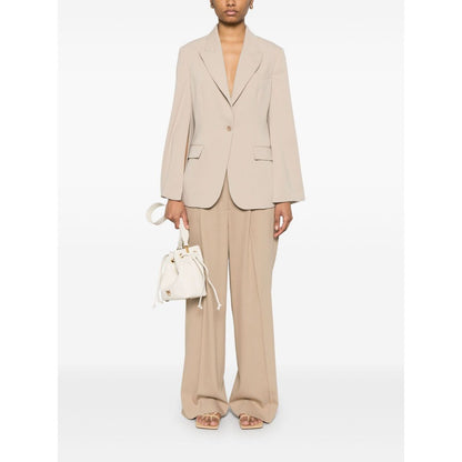 Parosh Single-Breasted Blazer