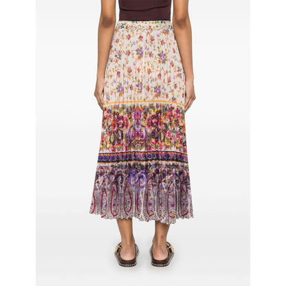 Pierre Louis Mascia ceto pleated design skirt