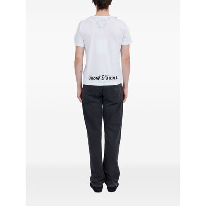 MM6 Maison Margiela T-shirts and Polos White