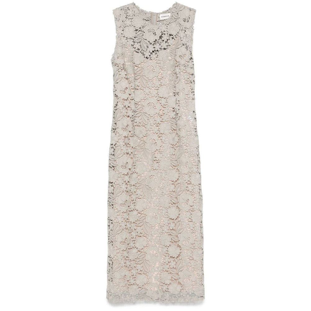 Parosh peonia midi dress Dresses
