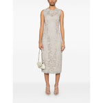 Parosh peonia midi dress Dresses