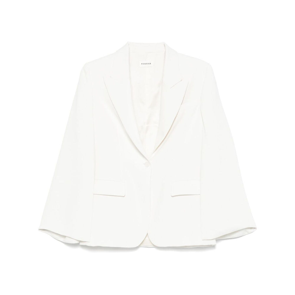 Parosh Simple Boutonnage Blazer