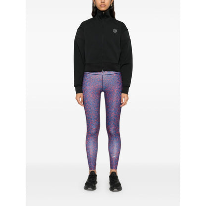 Adidas By Stella McCartney logo knitted track jacket