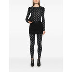 MARINE SERRE Top Black Topwear
