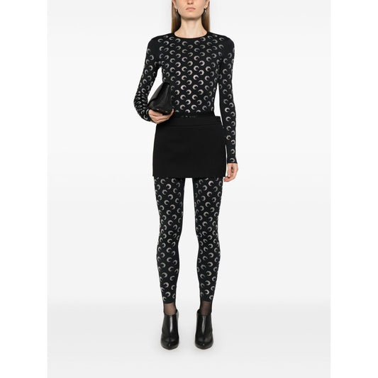 MARINE SERRE Top Black