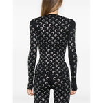 MARINE SERRE Top Black Topwear